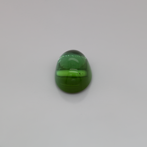 Turmalin - grün, oval, 17,4x12,8 mm, 16,28 cts, Nr. TR991029