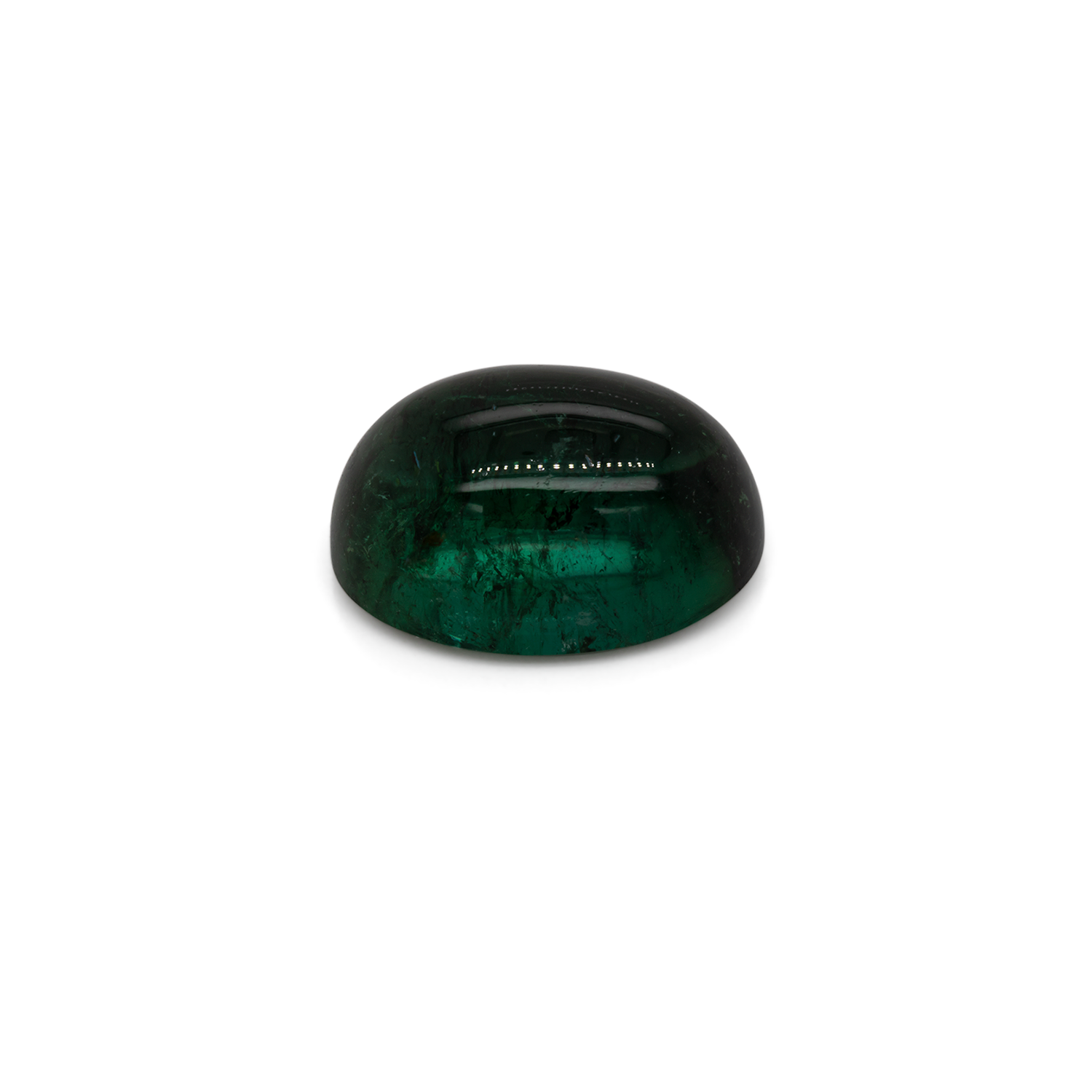 Tourmaline - green, oval, 19x14 mm, 20.73 cts, No. TR991031