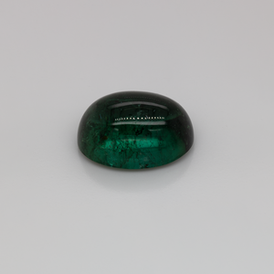 Turmalin - grün, oval, 19x14 mm, 20,73 cts, Nr. TR991031