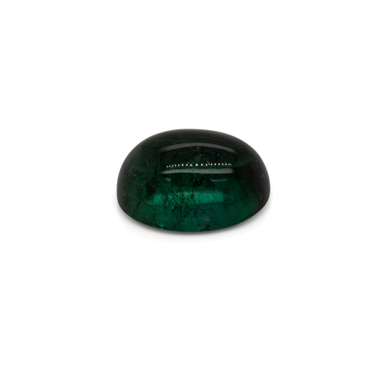 Turmalin - grün, oval, 19x14 mm, 20,73 cts, Nr. TR991031