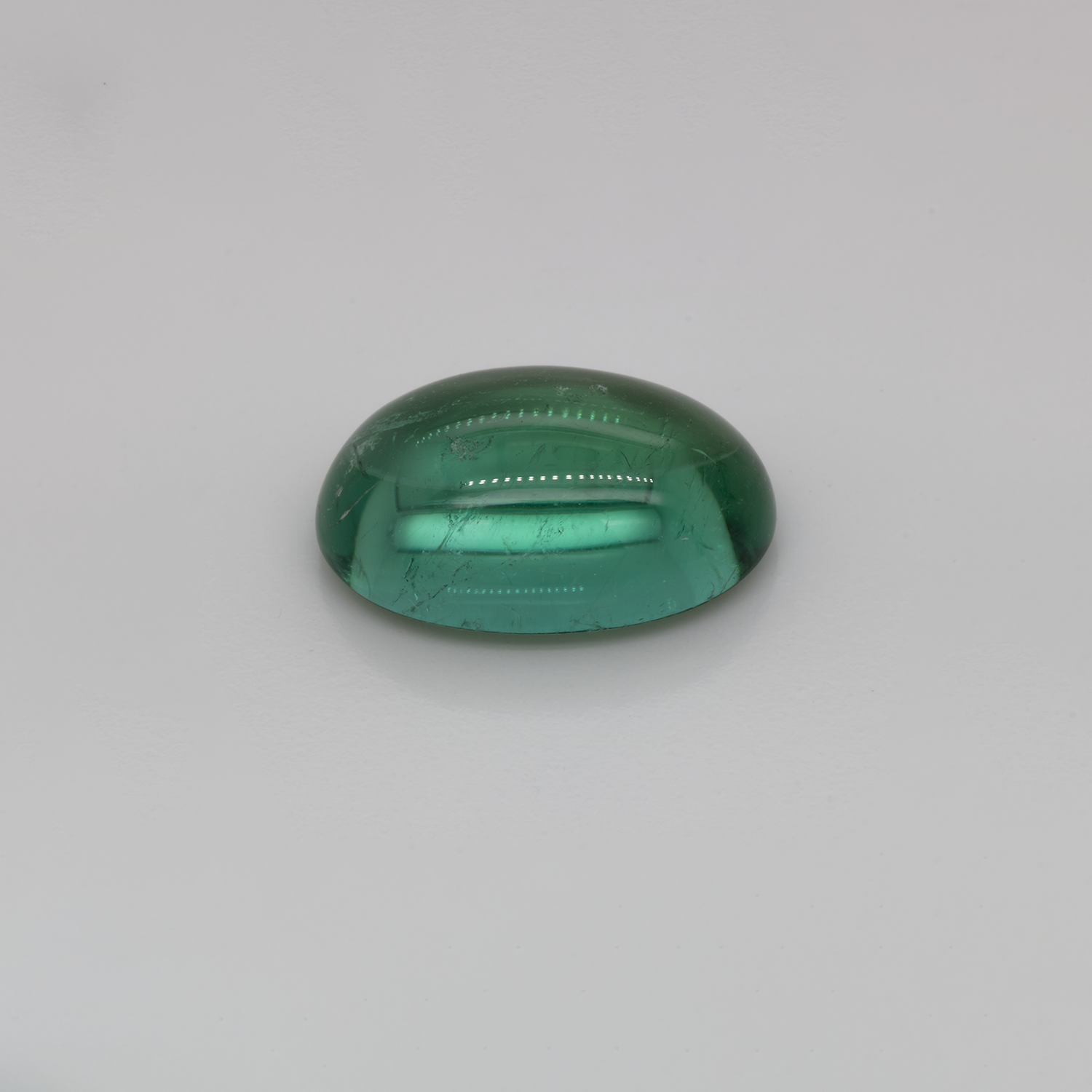 Tourmaline - green/blue, oval, 16.5x11.3 mm, 10.15 cts, No. TR991032