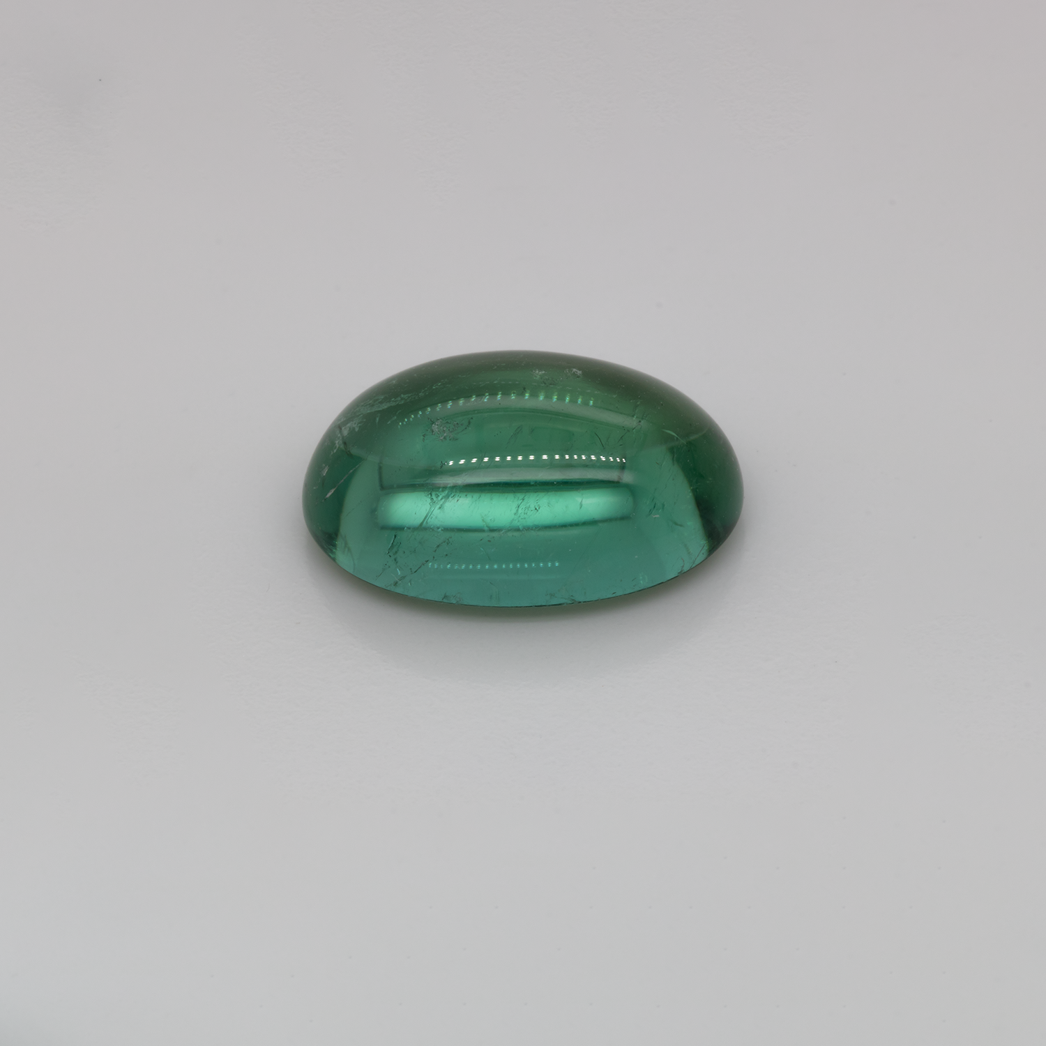 Turmalin - grün/blau, oval, 16,5x11,3 mm, 10,15 cts, Nr. TR991032