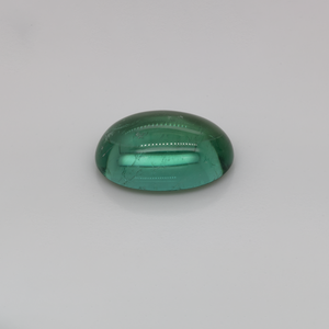 Turmalin - grün & blau, oval, 16.5x11.3 mm, 10.15 cts, Nr. TR991032