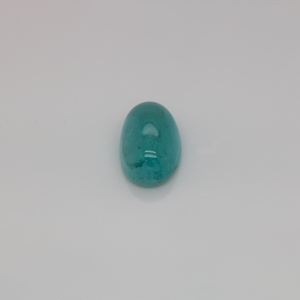 Turmalin - blau/grün, oval, 14,2x8,4 mm, 5,86 cts, Nr. TR991033