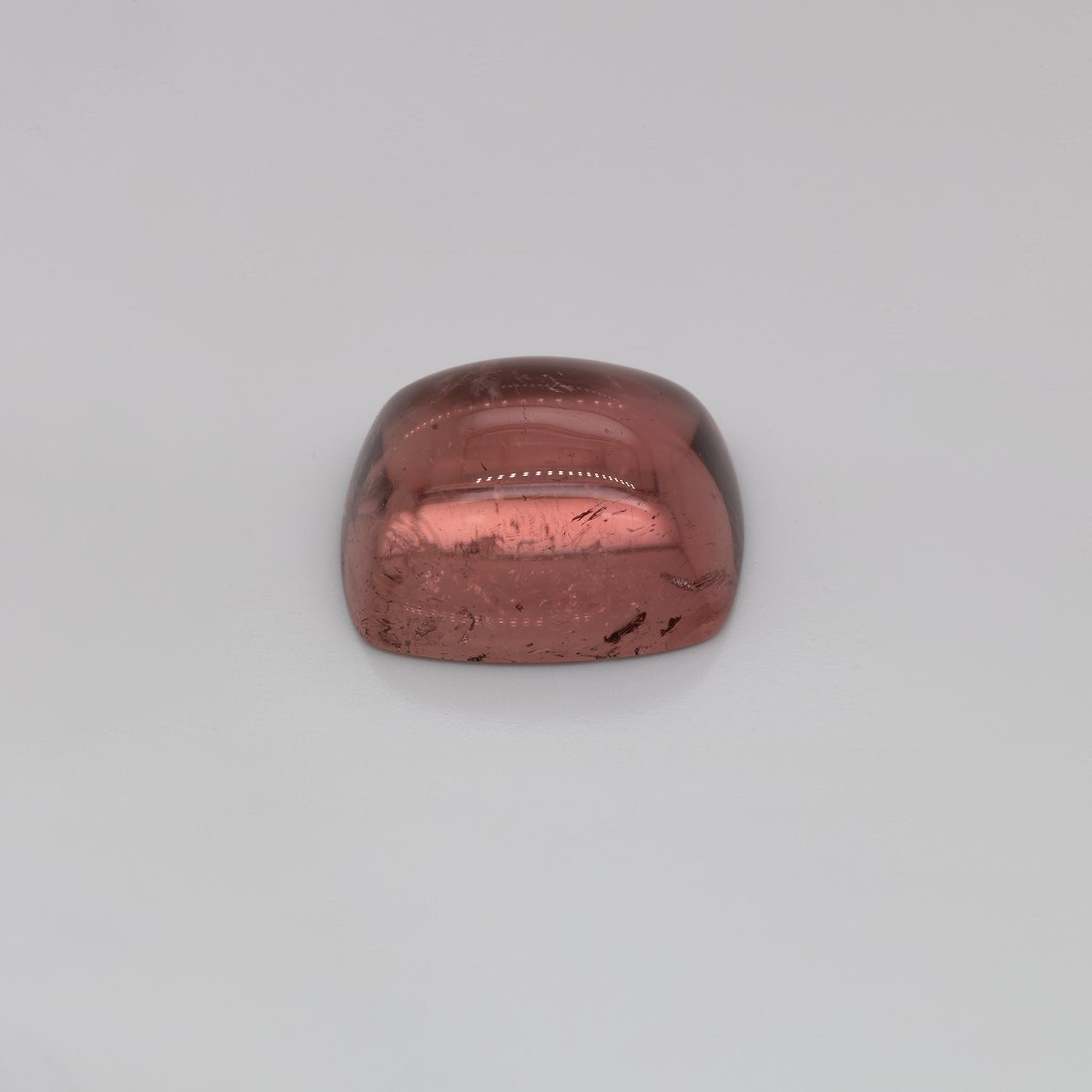 Turmalin - rosa, antik, 20,9x18,1 mm, 33,35 cts, Nr. TR991034