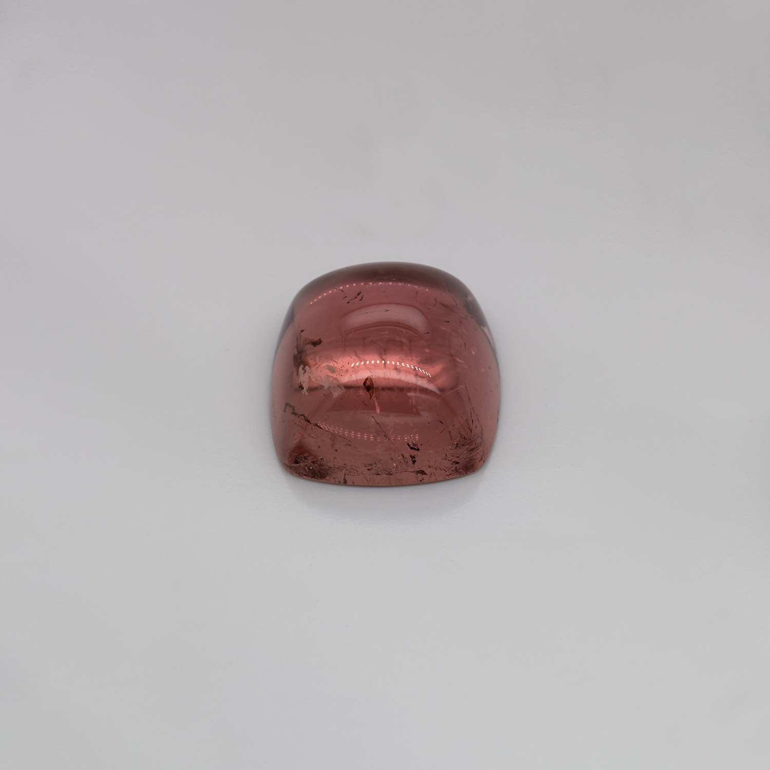 Turmalin - rosa, antik, 20,9x18,1 mm, 33,35 cts, Nr. TR991034