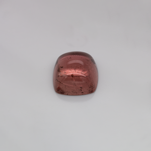 Turmalin - rosa, antik, 20,9x18,1 mm, 33,35 cts, Nr. TR991034