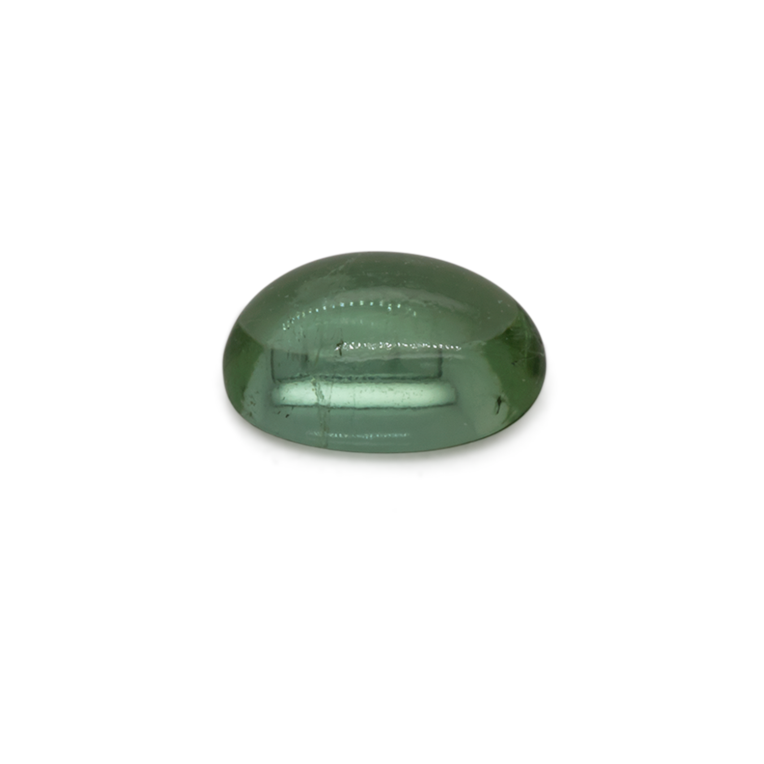 Tourmaline - green, oval, 6x4.1 mm, 0.53 cts, No. TR991035