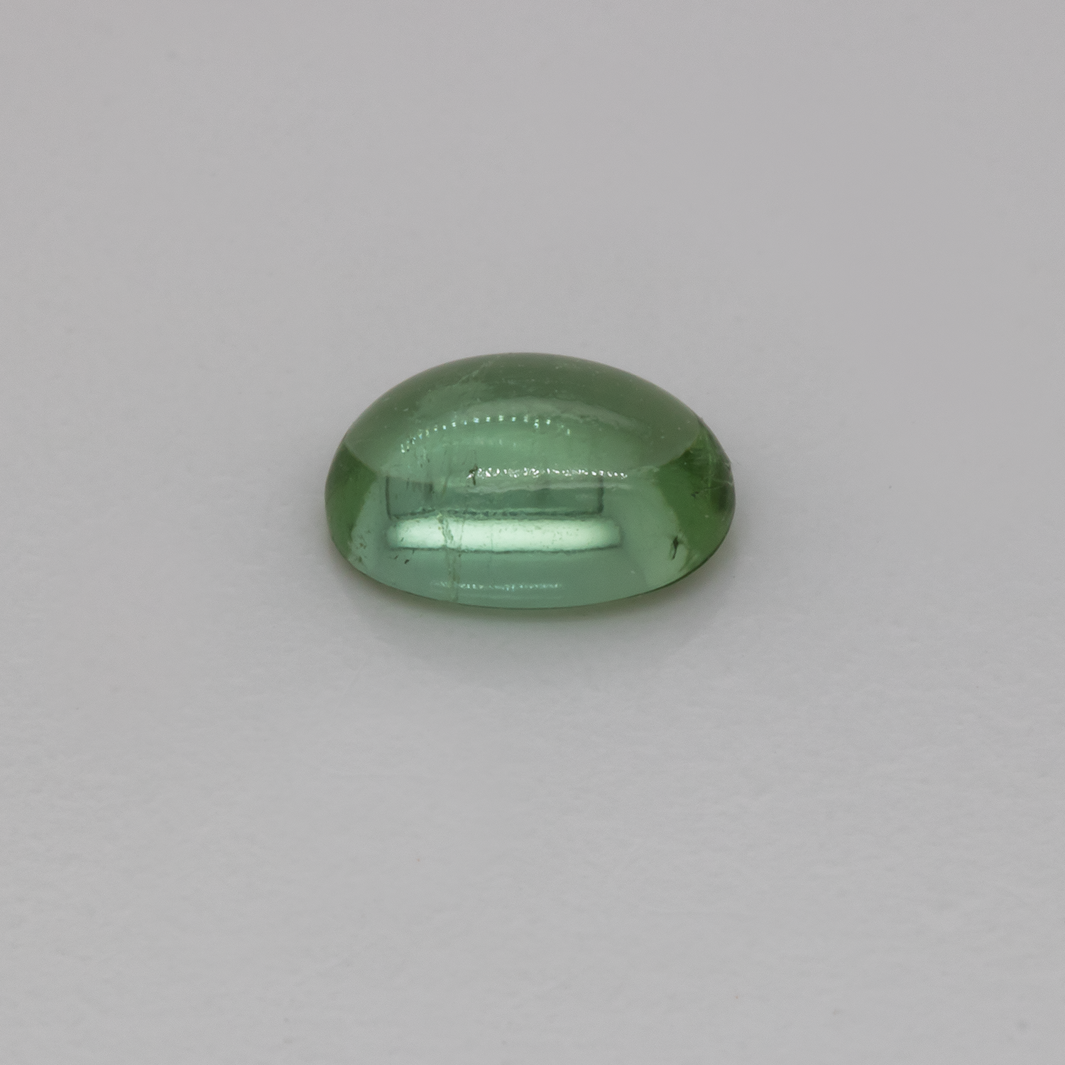 Tourmaline - green, oval, 6x4.1 mm, 0.53 cts, No. TR991035