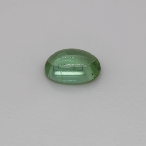 Turmalin - grün, oval, 6x4,1 mm, 0,53 cts, Nr. TR991035