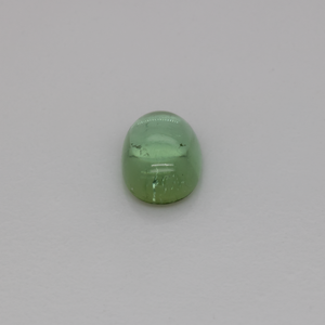 Tourmaline - green, oval, 6x4.1 mm, 0.53 cts, No. TR991035