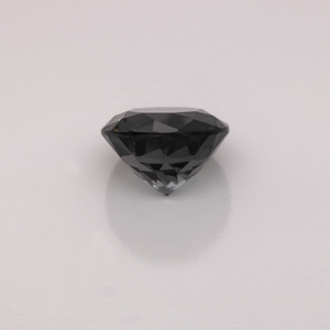 Turmalin -  grau, rund, 9,1x9,1 mm, 3,03 cts, Nr. TR991039
