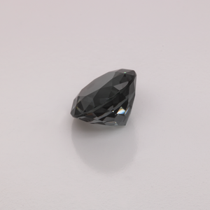 Turmalin -  grau, rund, 9,1x9,1 mm, 3,03 cts, Nr. TR991039