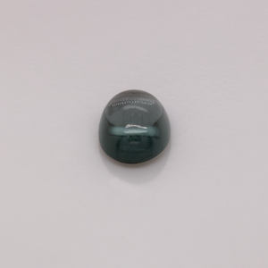 Turmalin - grau, oval, 6,8x5,5 mm, 1,06 cts, Nr. TR99103