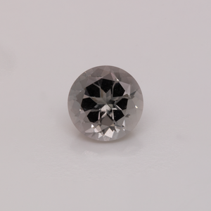 Tourmaline - light grey, round, 7x7 mm, 1.30 cts, No. TR991040