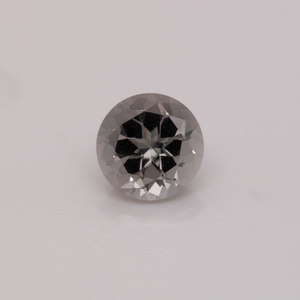 Turmalin - hell grau, rund, 7x7 mm, 1,30 cts, Nr. TR991040