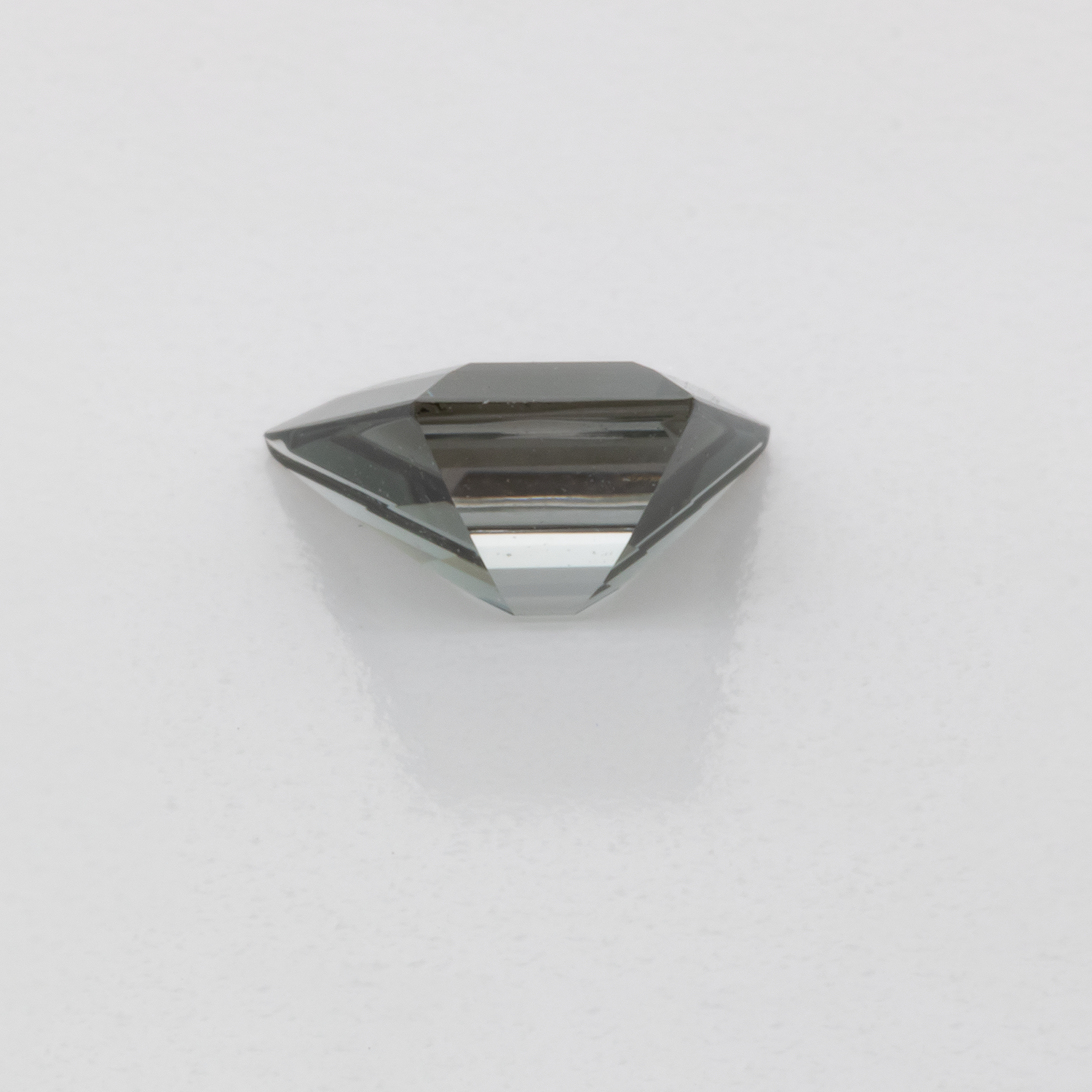 Tourmaline - grey, fancy, 6.8x4.8 mm, 0.61 cts, No. TR991051