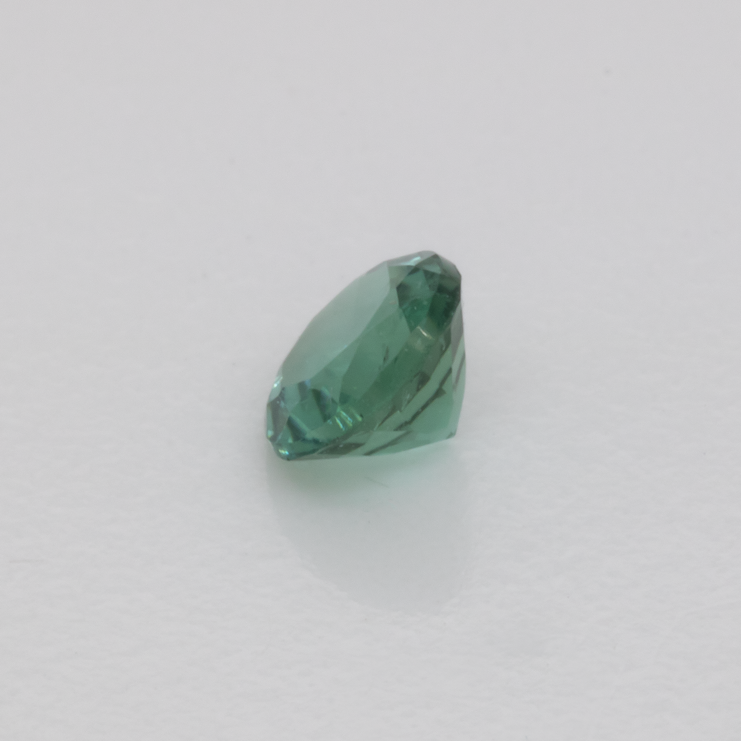 Tourmaline - green, round, 3.6x3.6 mm, 0.16-0.18 cts, No. TR991052