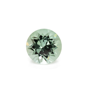 Turmalin - grün, rund, 7x7 mm, 1.33 cts, Nr. TR991054