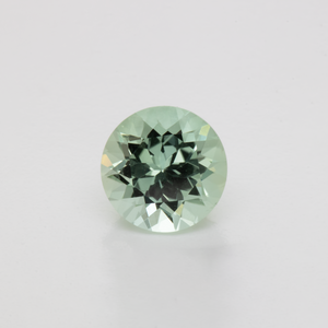 Turmalin - grün, rund, 7x7 mm, 1.33 cts, Nr. TR991054
