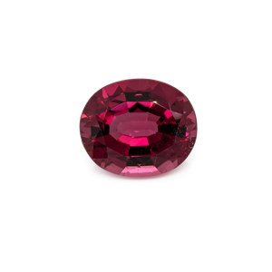 Turmalin - rosa, oval, 13x11 mm, 6.63 cts, Nr. TR991057