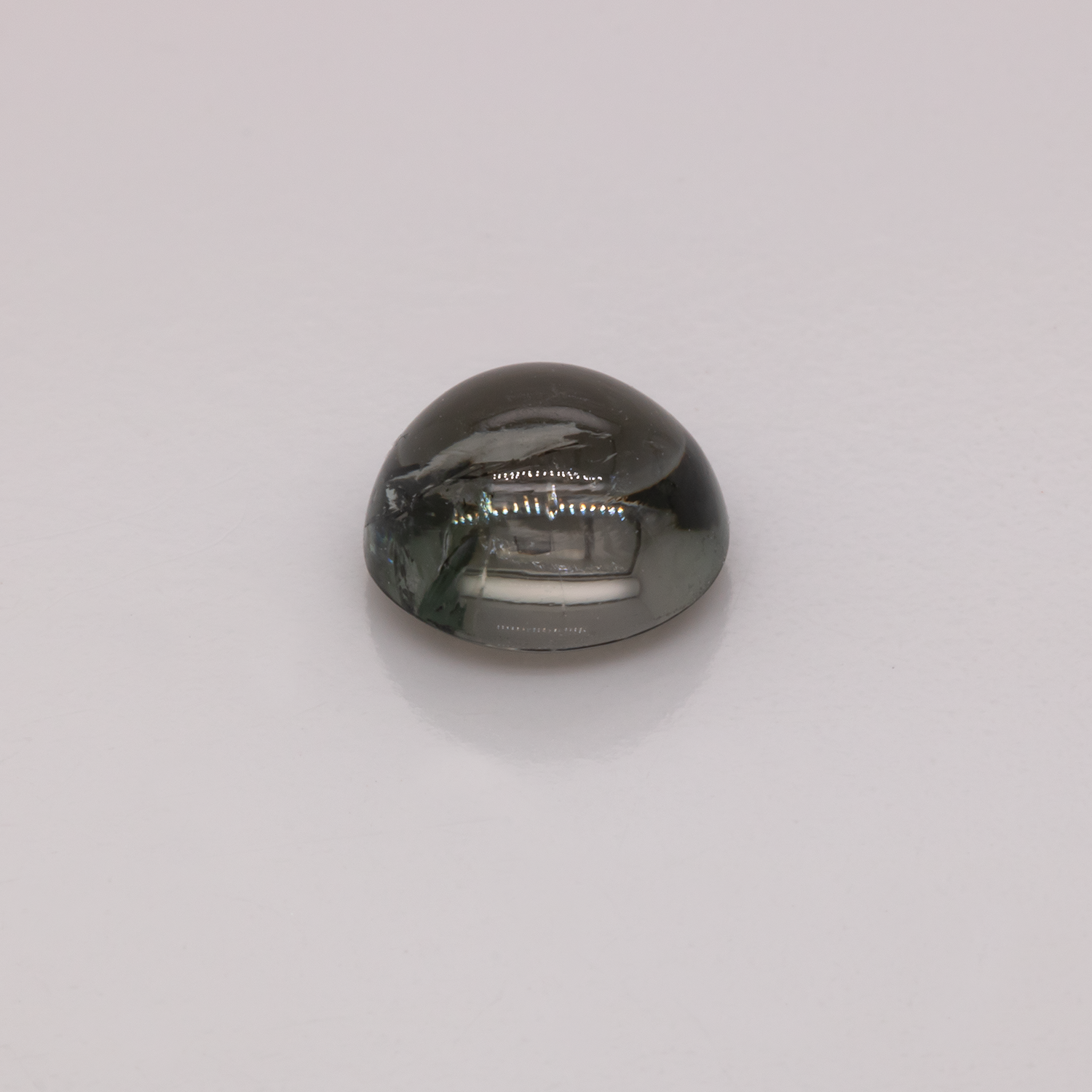 Tourmaline - grey, oval, 7x6.1 mm, 1.46 cts, No. TR99108