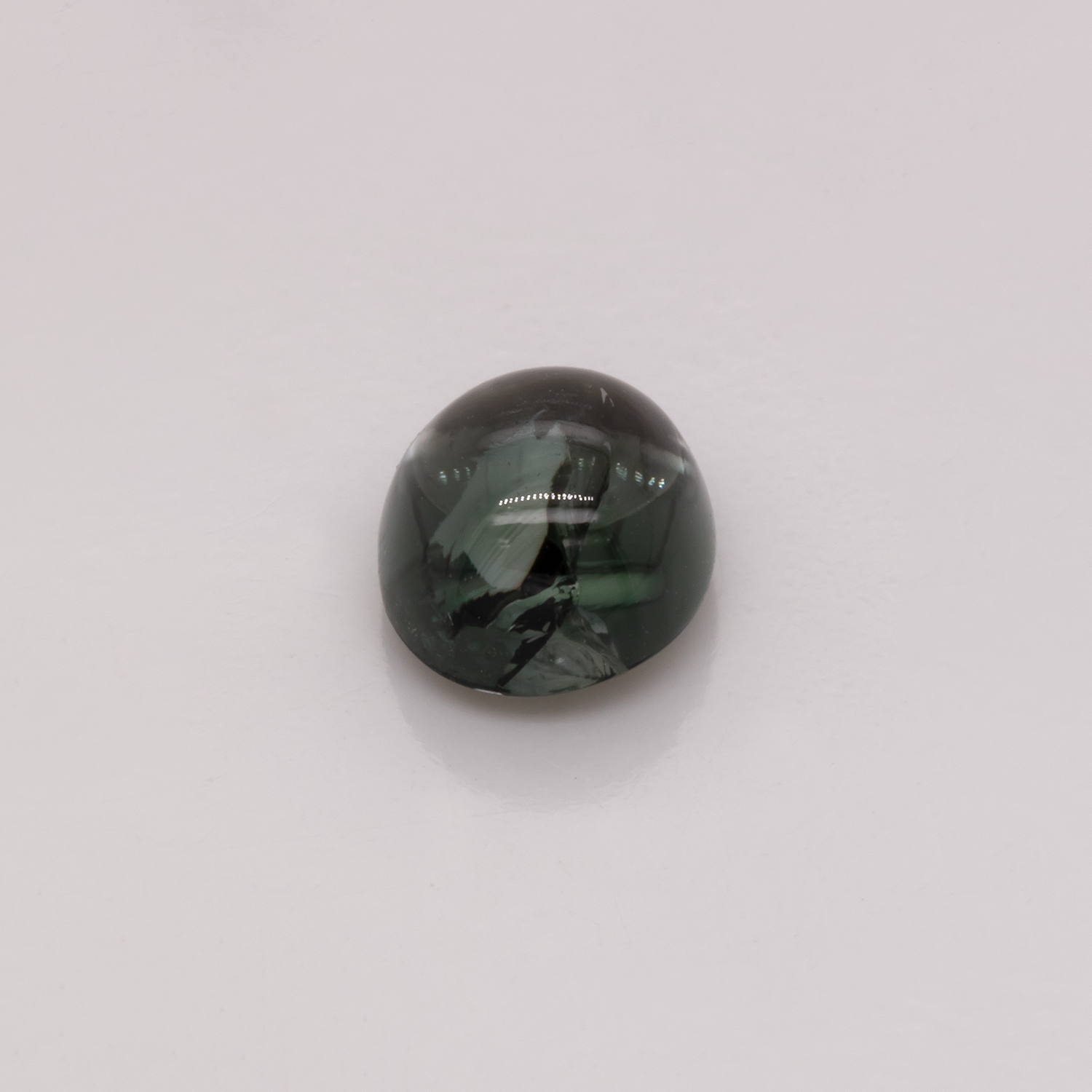 Tourmaline - grey, oval, 7x6.1 mm, 1.46 cts, No. TR99108