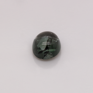 Turmalin - grau, oval, 7x6,1 mm, 1,46 cts, Nr. TR99108