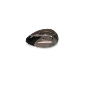 Turmalin - grau, birnform, 8,1x5,1 mm, 1,09 cts, Nr. TR99110