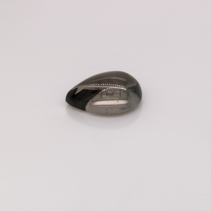 Turmalin - grau, birnform, 8,1x5,1 mm, 1,09 cts, Nr. TR99110