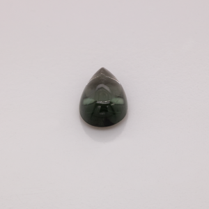 Turmalin - grau, birnform, 8,1x5,1 mm, 1,09 cts, Nr. TR99110