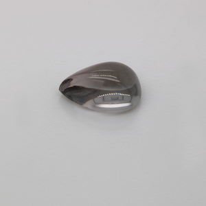 Turmalin - grau, birnform, 8,4x5,2 mm, 1,46 cts, Nr. TR99111
