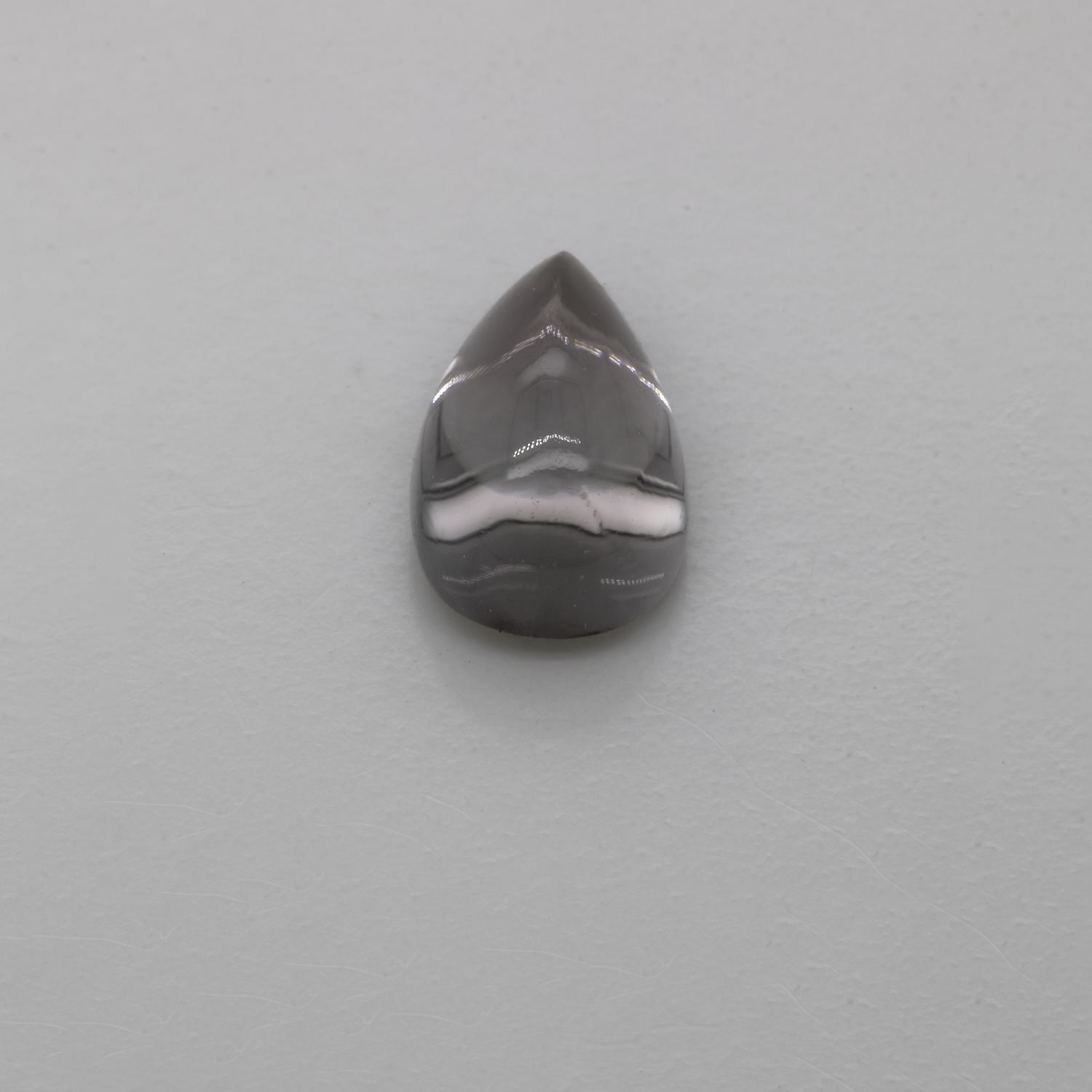 Tourmaline - grey, pearshape, 8.4x5.2 mm, 1.46 cts, No. TR99111