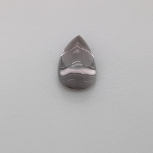 Tourmaline - grey, pearshape, 8.4x5.2 mm, 1.46 cts, No. TR99111