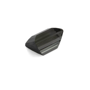 Tourmaline - grey, square, 6.4x5.5 mm, 1.24 cts, No. TR991249