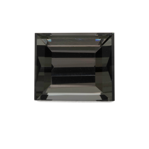 Tourmaline - grey, square, 6.4x5.5 mm, 1.24 cts, No. TR991249