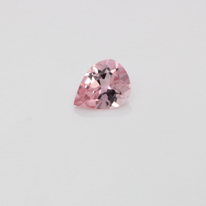 Tourmaline - pink, pearshape, 5x4 mm, 0.25-0.27 cts, No. TR99329