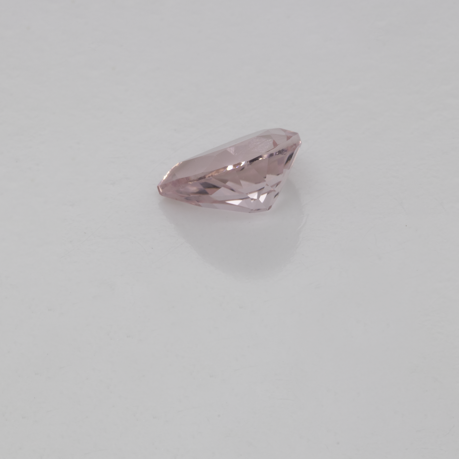 Tourmaline - pink, pearshape, 5x4 mm, 0.25-0.27 cts, No. TR99329