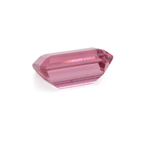 Turmalin - rosa, achteck, 7x5 mm, 1,08 cts, Nr. TR99330