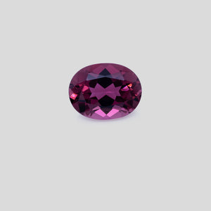 Tourmaline - red/pink, oval, 9x7 mm, 1.70-1.89 cts, No. TR99331