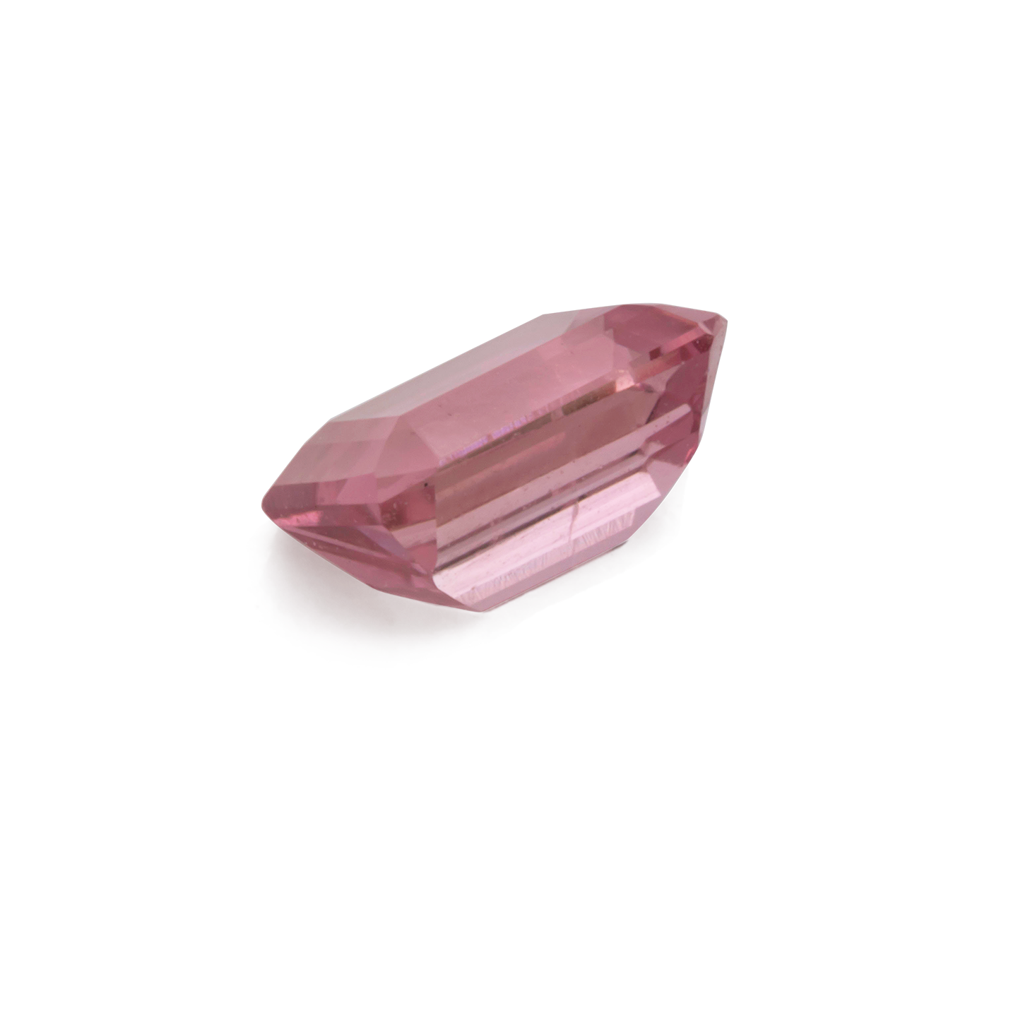 Tourmaline - pink, octagon, 5x4 mm, 0.45 cts, No. TR99332