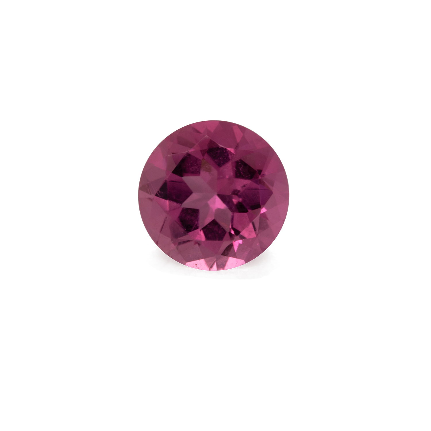 Tourmaline - pink, round, 5x5 mm, 0.42 cts, No. TR99355