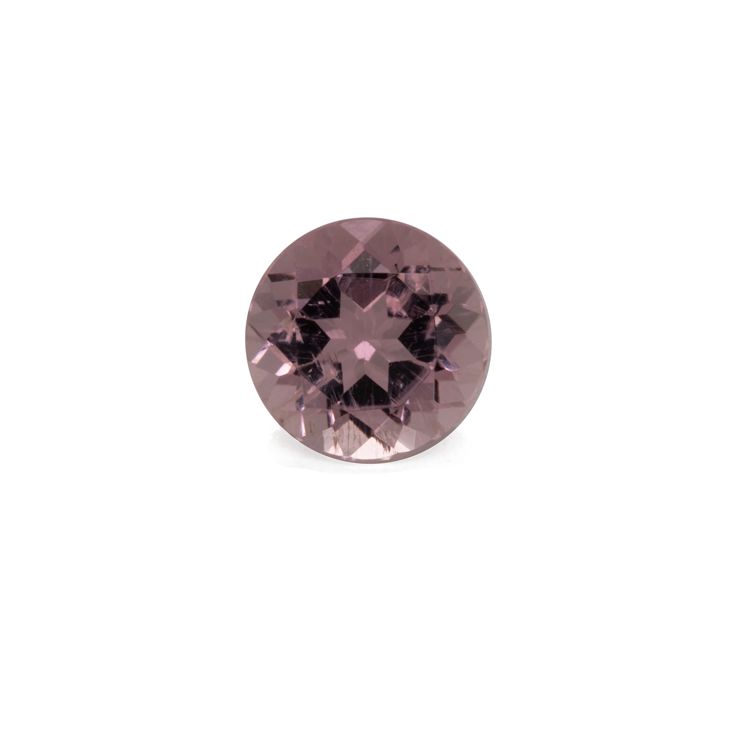 Turmalin - rosa, rund, 5x5 mm, 0,48-0,50 cts, Nr. TR99356