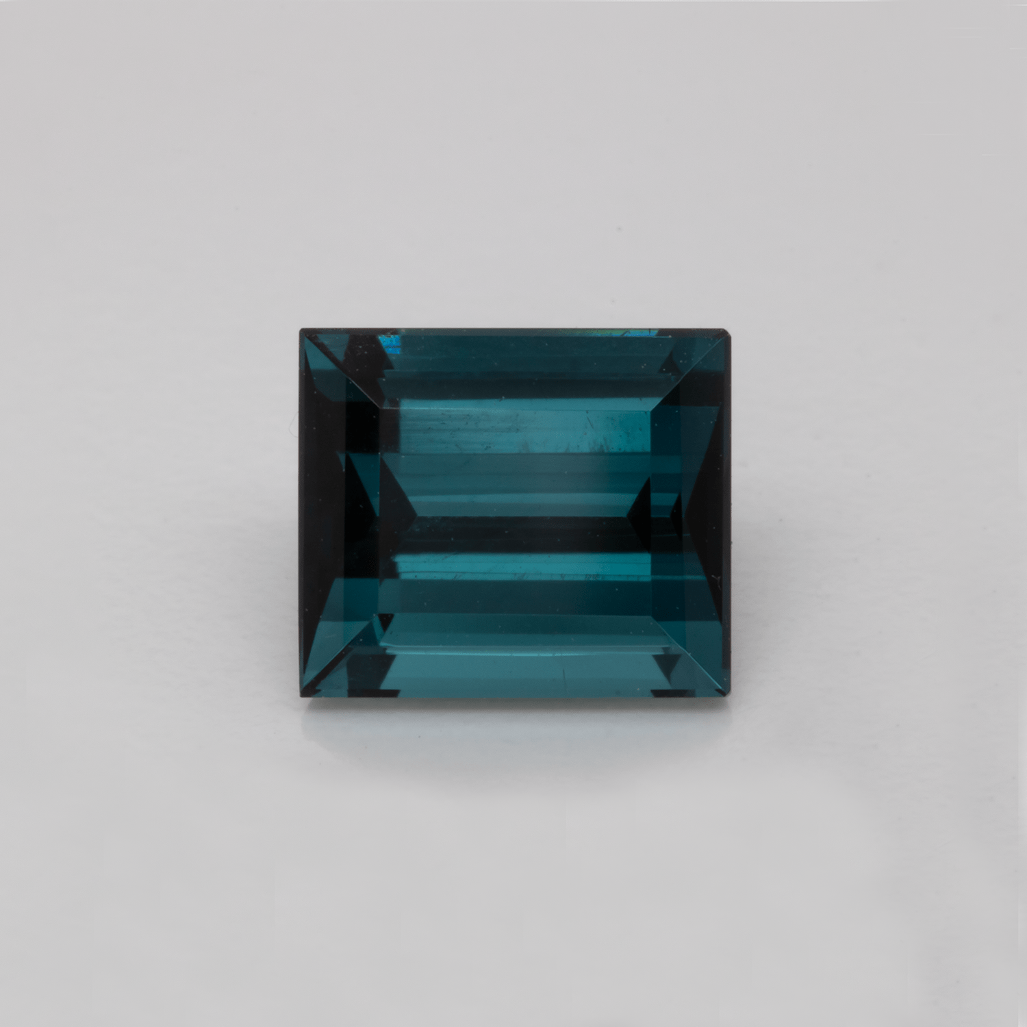 Turmalin - blau, rechteck, 6.5x5.5 mm, 1.21 cts, Nr. TR99359