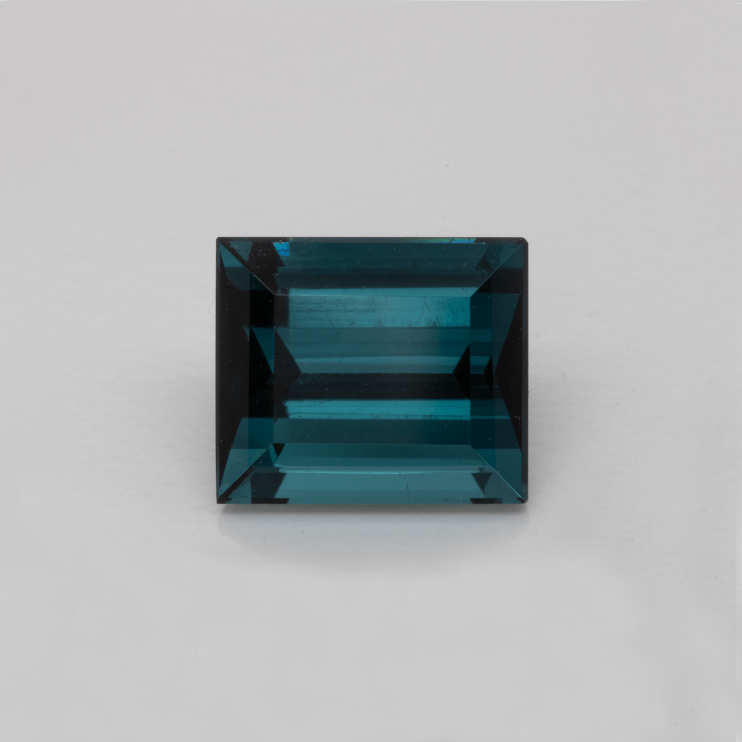 Tourmaline - blue, rectangle, 6.5x5.5 mm, 1.21 cts, No. TR99359