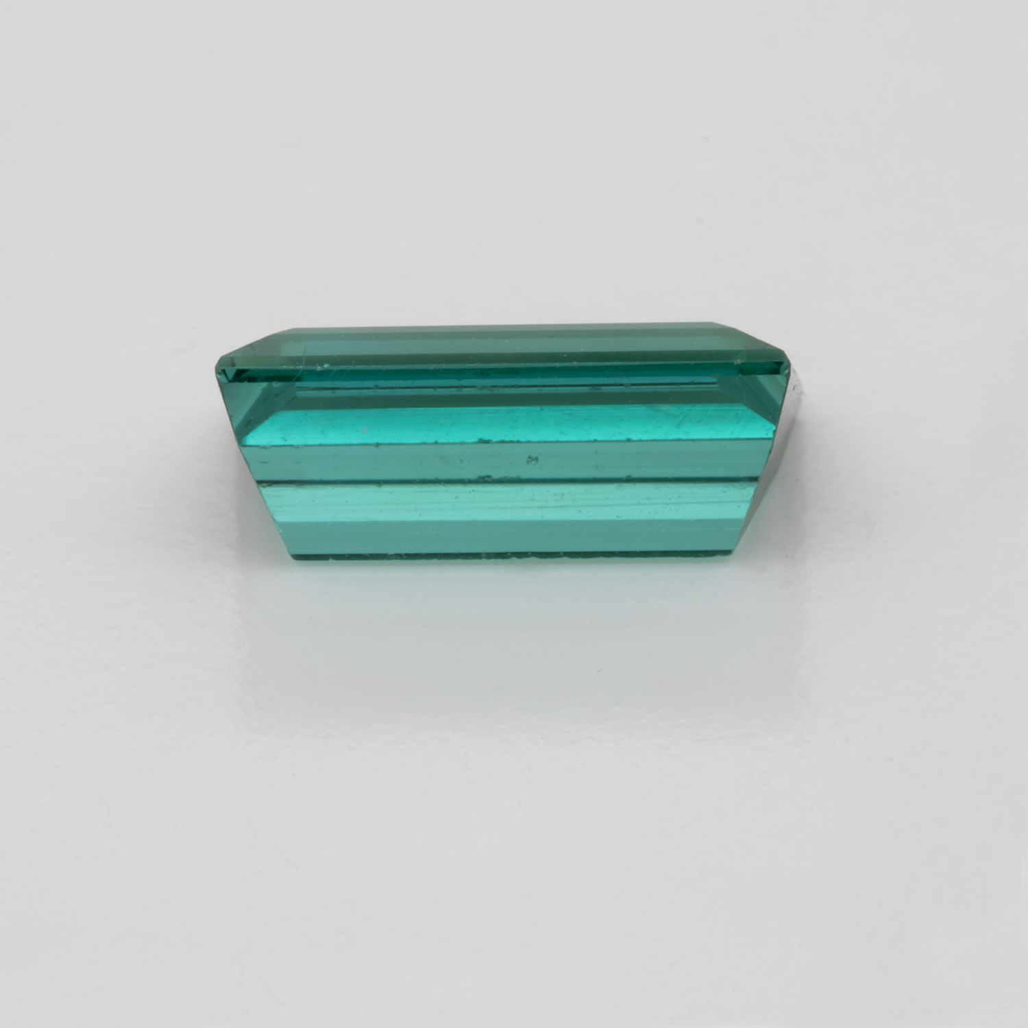 Tourmaline - blue, rectanlgle, 10x5.5 mm, 2.0 cts, No. TR99360