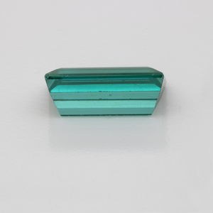 Tourmaline - blue, rectanlgle, 10x5.5 mm, 2.0 cts, No. TR99360