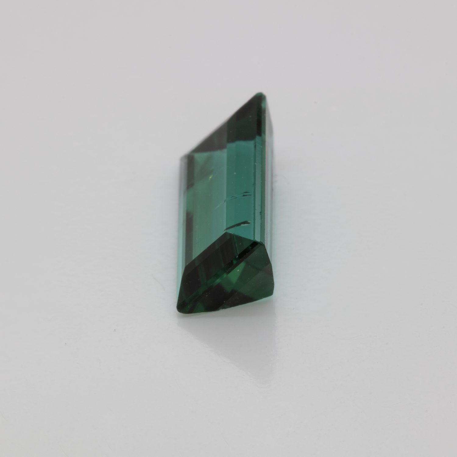 Tourmaline - blue, rectanlgle, 10x5.5 mm, 2.0 cts, No. TR99360