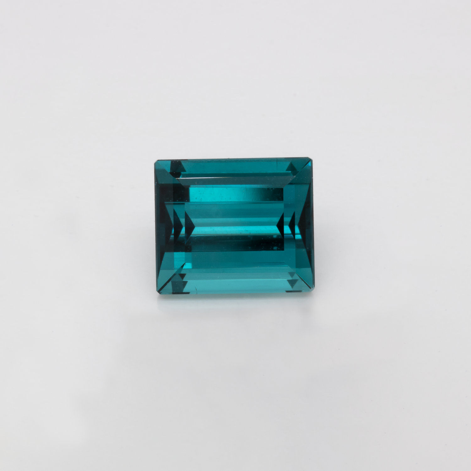 Tourmaline - blue, rectangle, 6.5x5.5 mm, 1.21 cts, No. TR99361