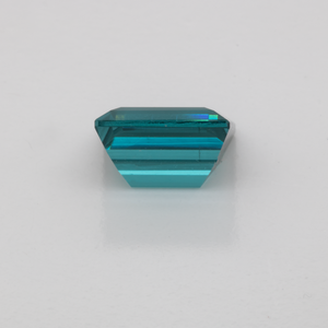 Tourmaline - blue, rectangle, 6.5x5.5 mm, 1.21 cts, No. TR99361
